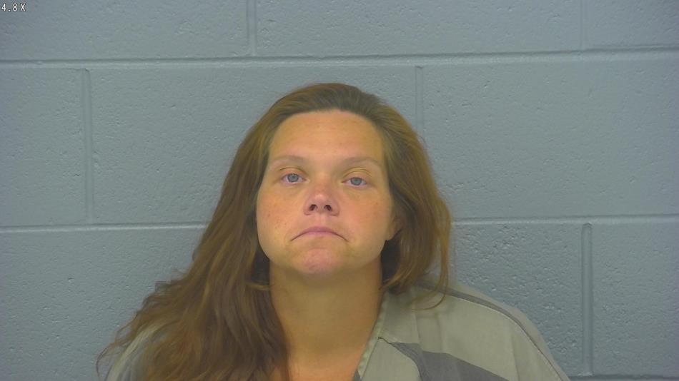 Arrest photo of CARRIE WEATHERFORD