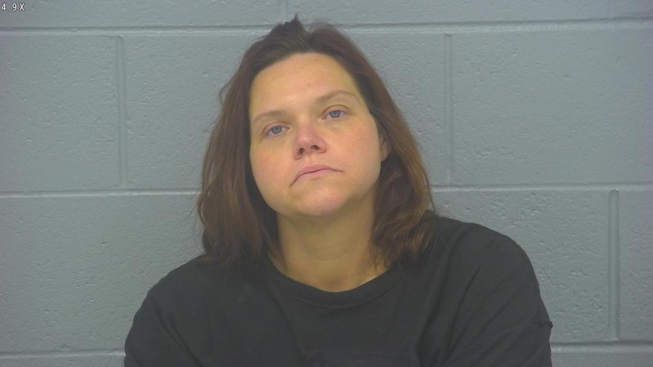 Arrest photo of CARRIE WEATHERFORD