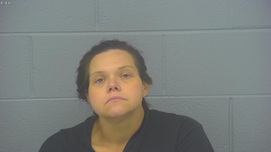 Arrest photo of CARRIE WEATHERFORD