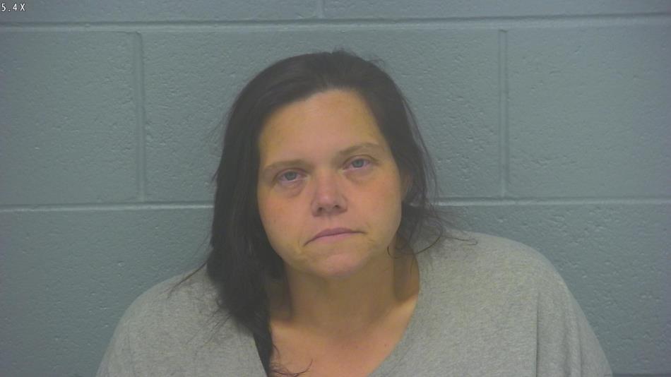 Arrest photo of CARRIE WEATHERFORD