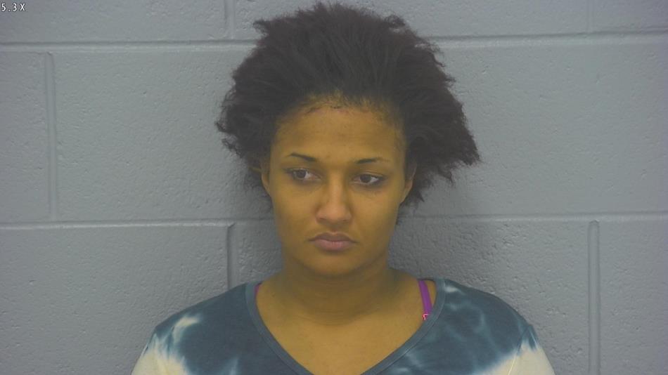 Arrest photo of CASHANNA BRAMMER