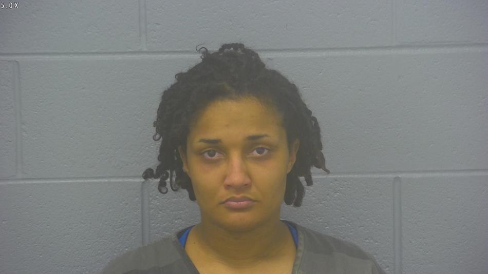 Arrest photo of CASHANNA BRAMMER