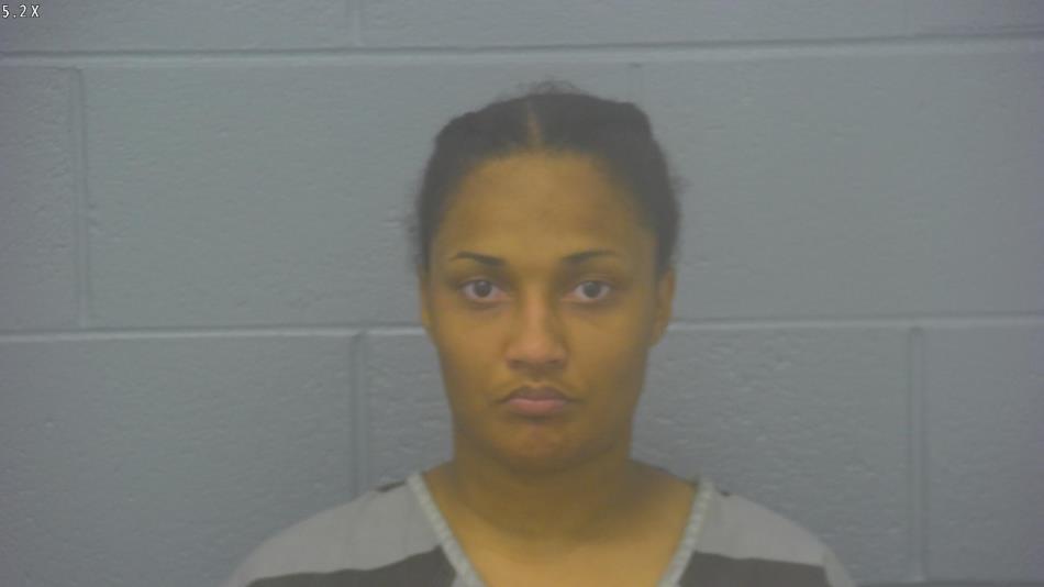 Arrest photo of CASHANNA BRAMMER