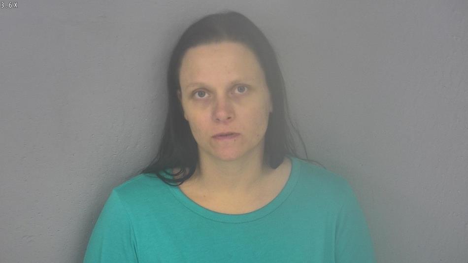 Arrest photo of CASSANDRA ETHRIDGE