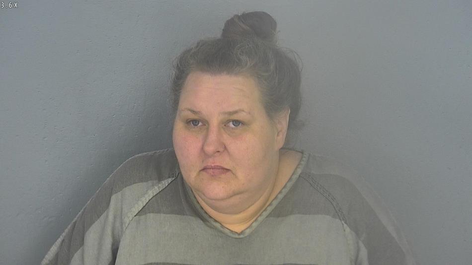 Arrest photo of CASSANDRA GOIN