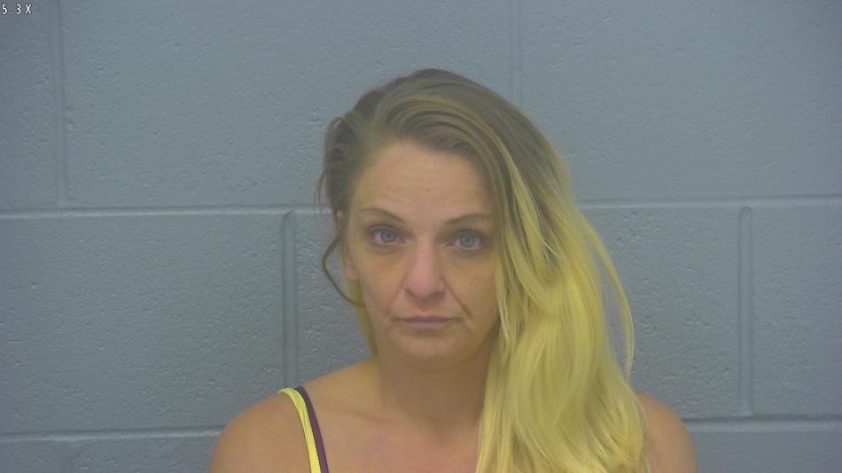 Arrest photo of CASSANDRA HORN