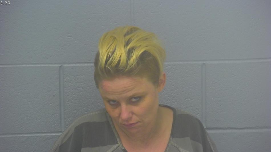 Arrest photo of CASSANDRA COY