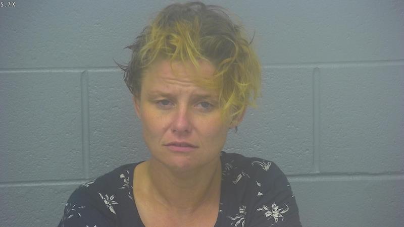 Arrest photo of CASSANDRA COY