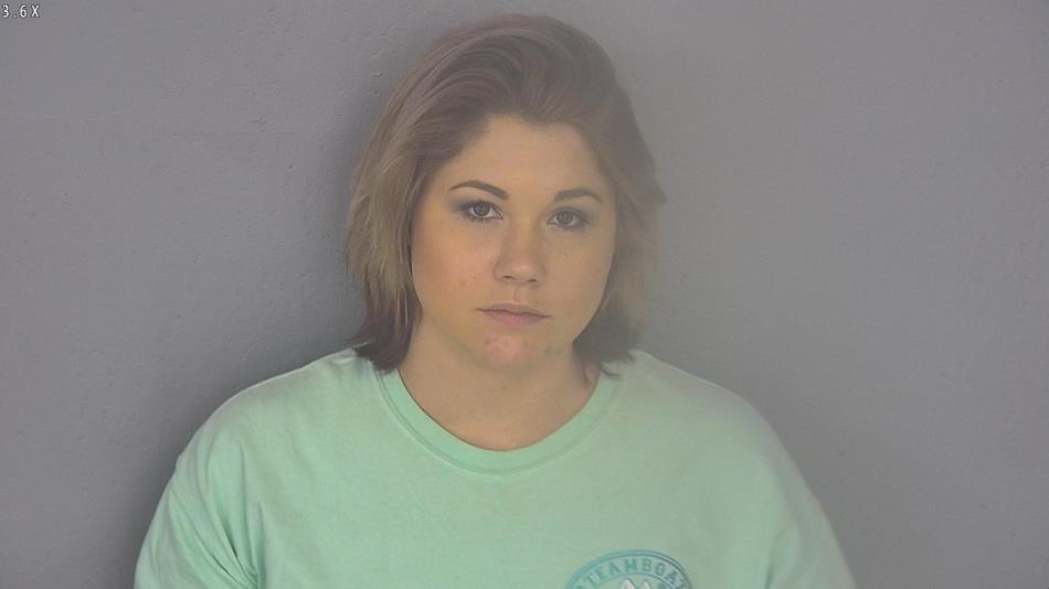 Arrest photo of CASSI KILBY