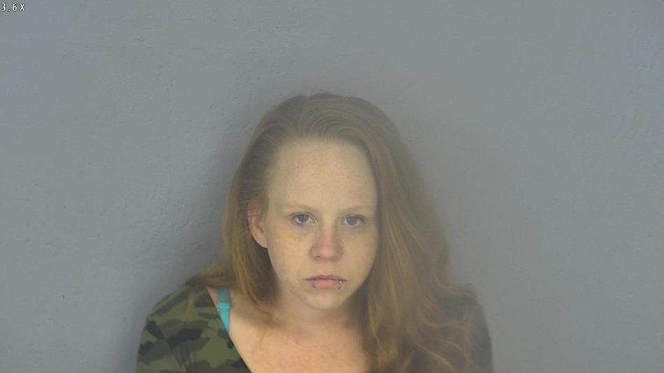 Arrest photo of CASSONDRA FOY