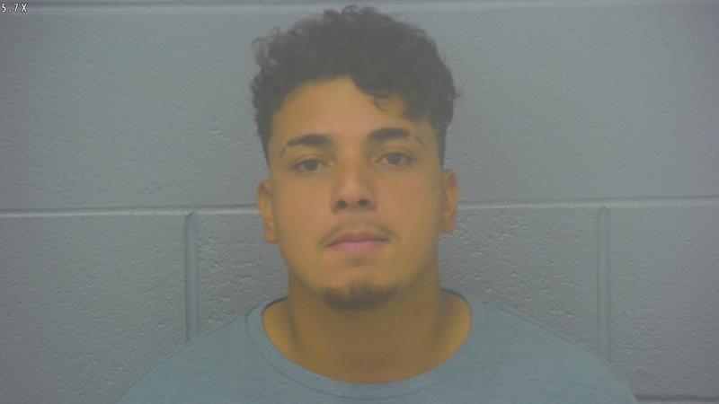 Arrest Photo of CESAR AGUILLON-GUEVARA, arrested on 9/28/2025