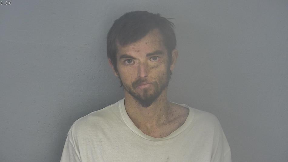 Arrest photo of CHAD JOHNSON