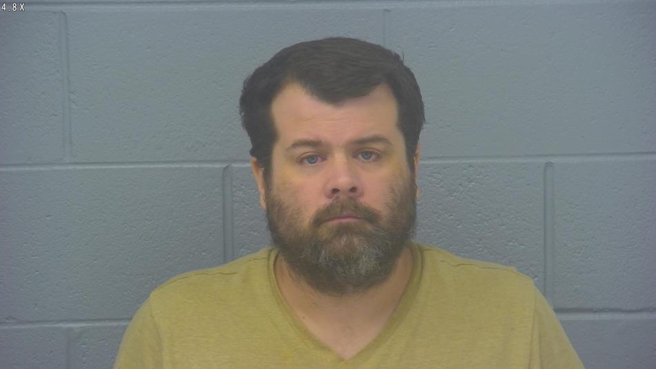 Arrest photo of CHAD CARROLL