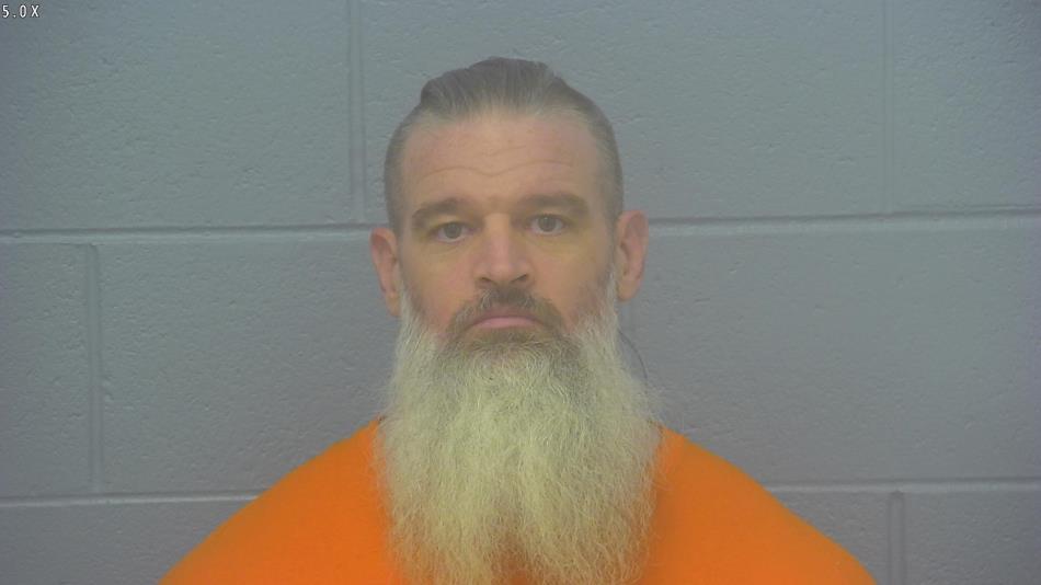 Arrest photo of CHAD TITUS