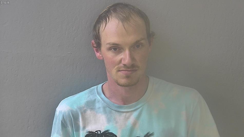 Arrest photo of CHAD HARP