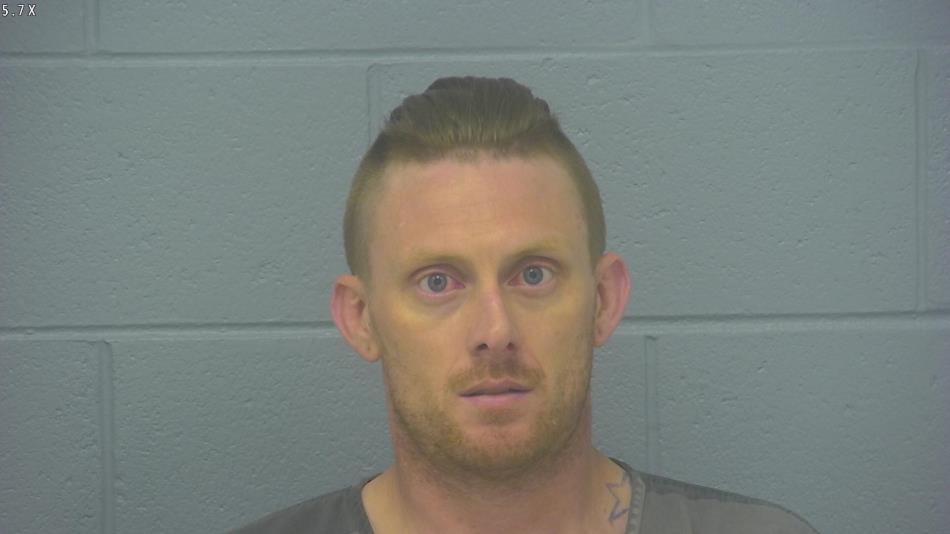 Arrest photo of CHAD PACE