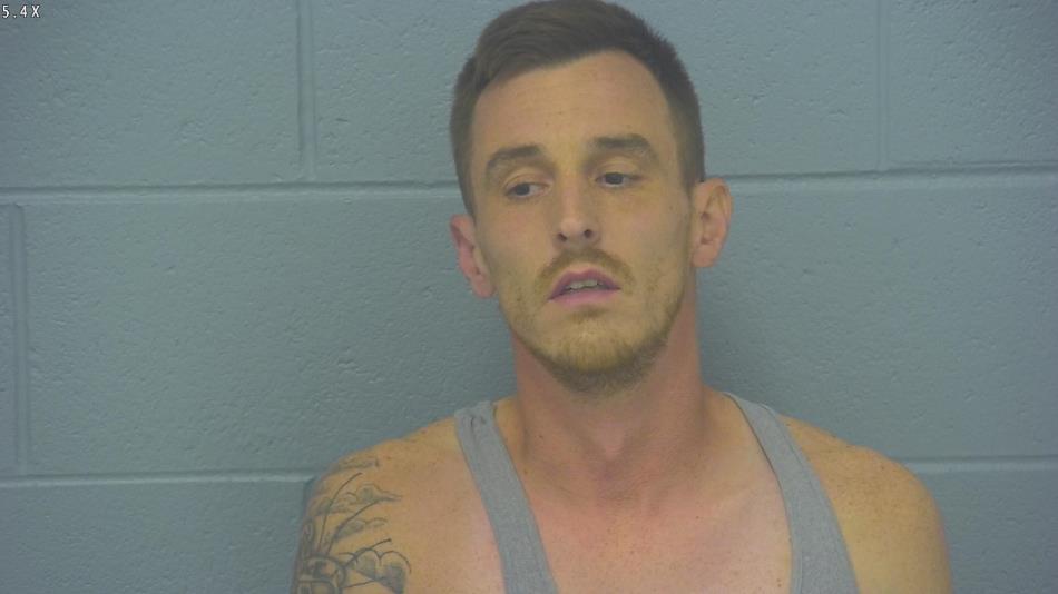 Arrest photo of CHAD BAILEY