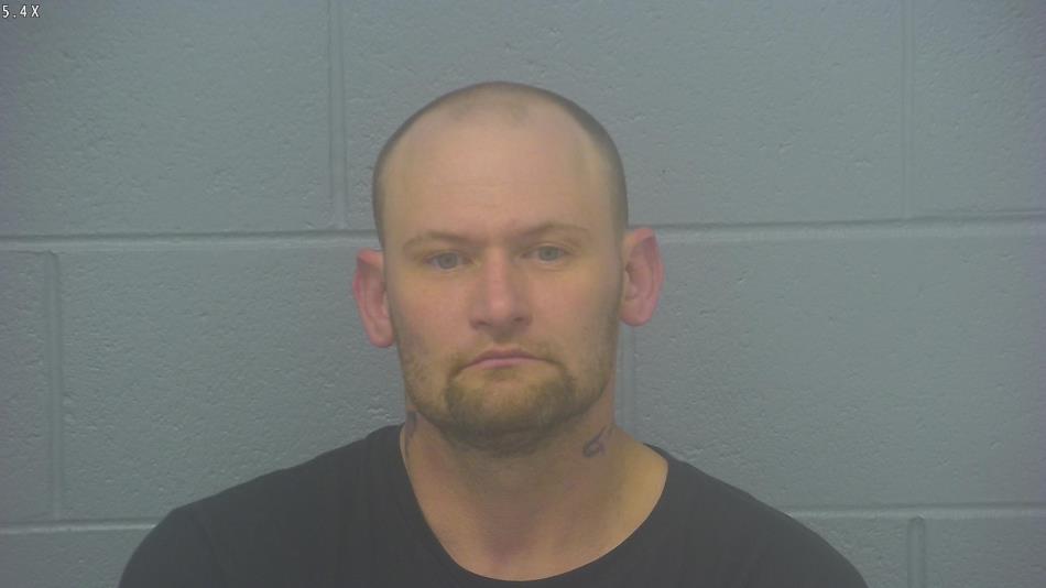 Arrest Photo of CHAD KING, arrested on 1/3/2025