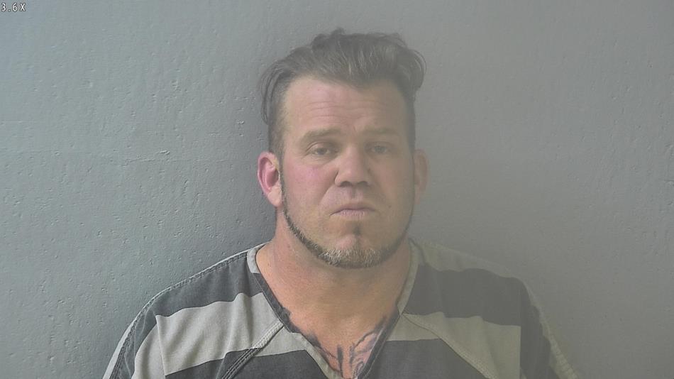 Arrest photo of CHAD BRADLEY