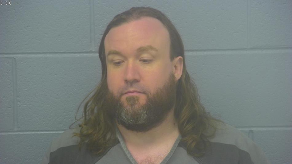 Arrest photo of CHAD GRUBBS