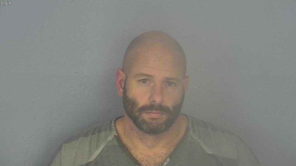 Arrest photo of CHAD GOSHORN