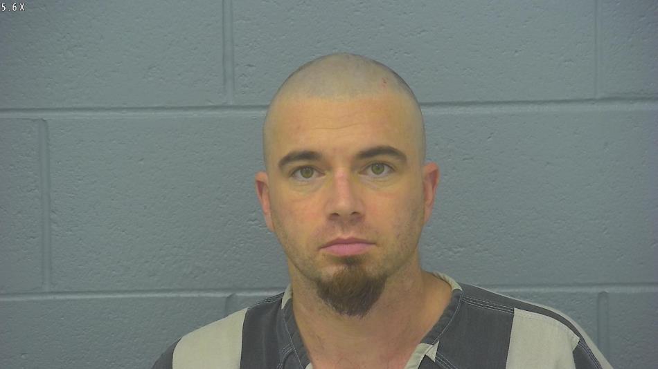 Arrest photo of CHAD GAUGER