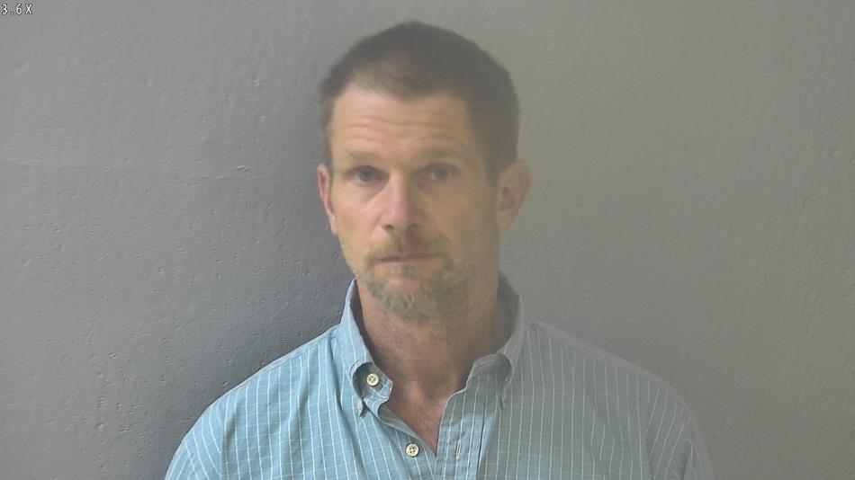 Arrest photo of CHAD WECKERLY