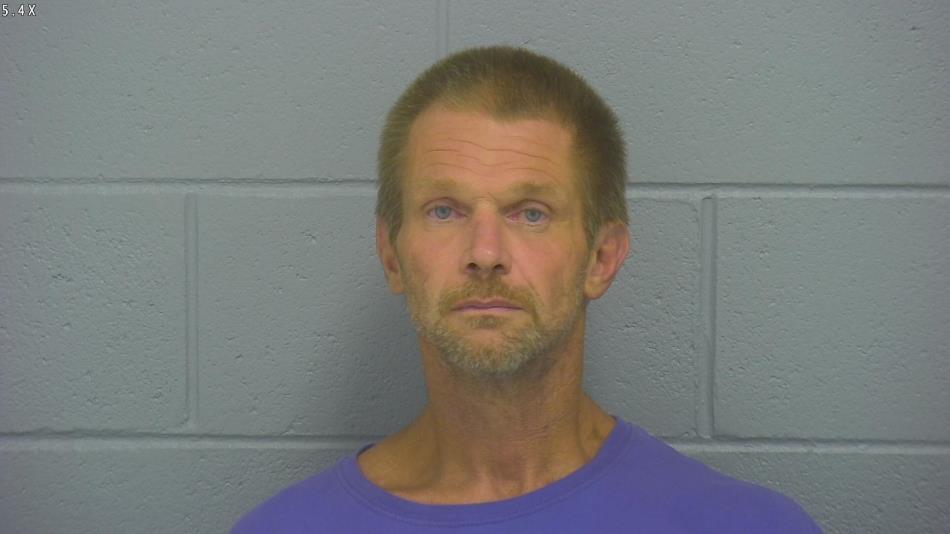 Arrest photo of CHAD WECKERLY