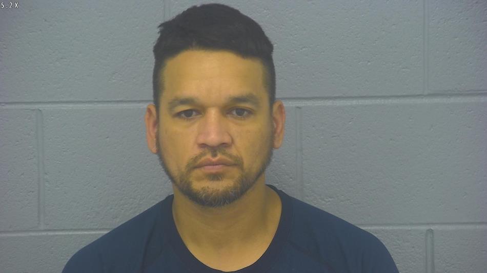 Arrest photo of CHAD WEBSTER