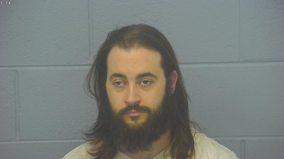 Arrest photo of CHAD HILL