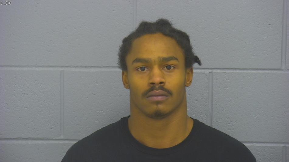 Arrest photo of CHAD BROOKS