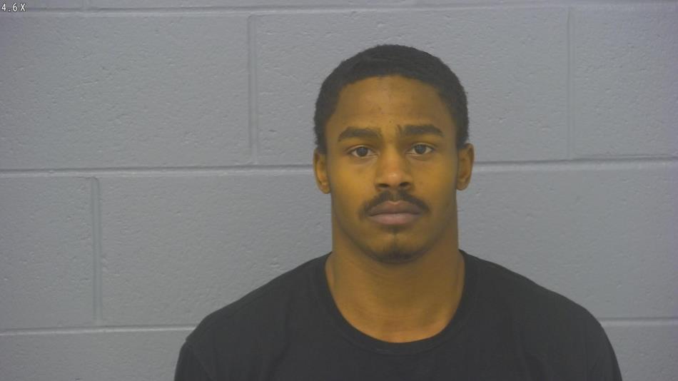 Arrest photo of CHAD BROOKS