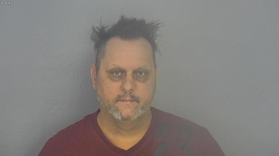 Arrest photo of CHAD HENSON