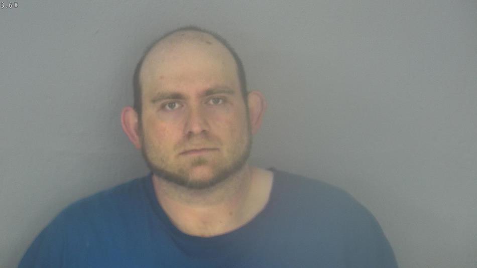 Arrest photo of CHADD COOPER