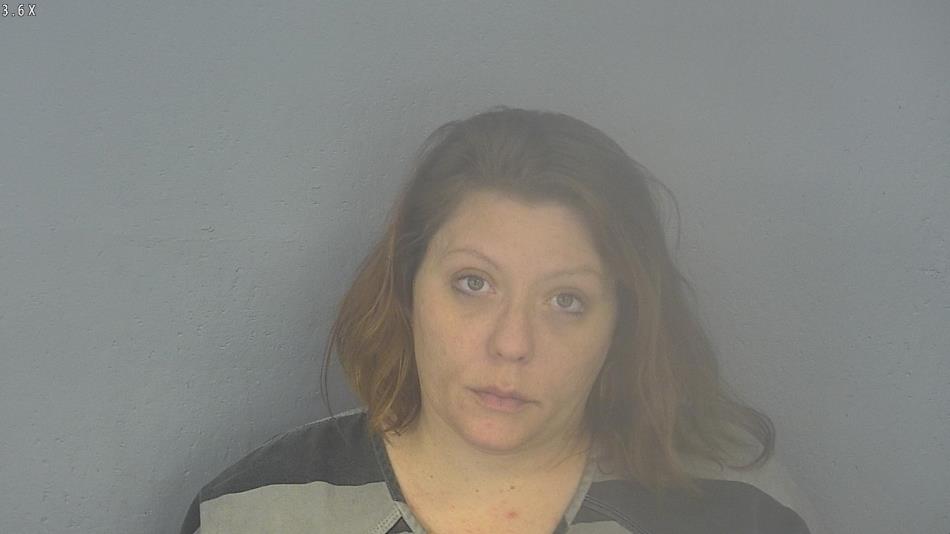 Arrest photo of CHALICE SUTTON