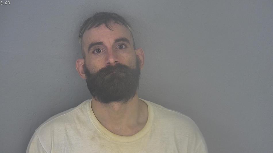 Arrest photo of CHANCE HENRY