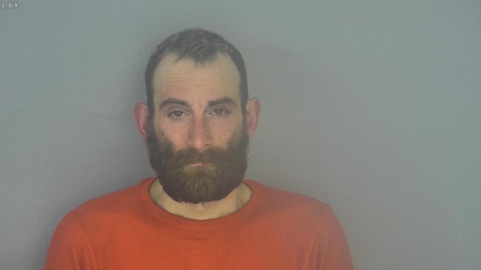 Arrest photo of CHANCE HENRY