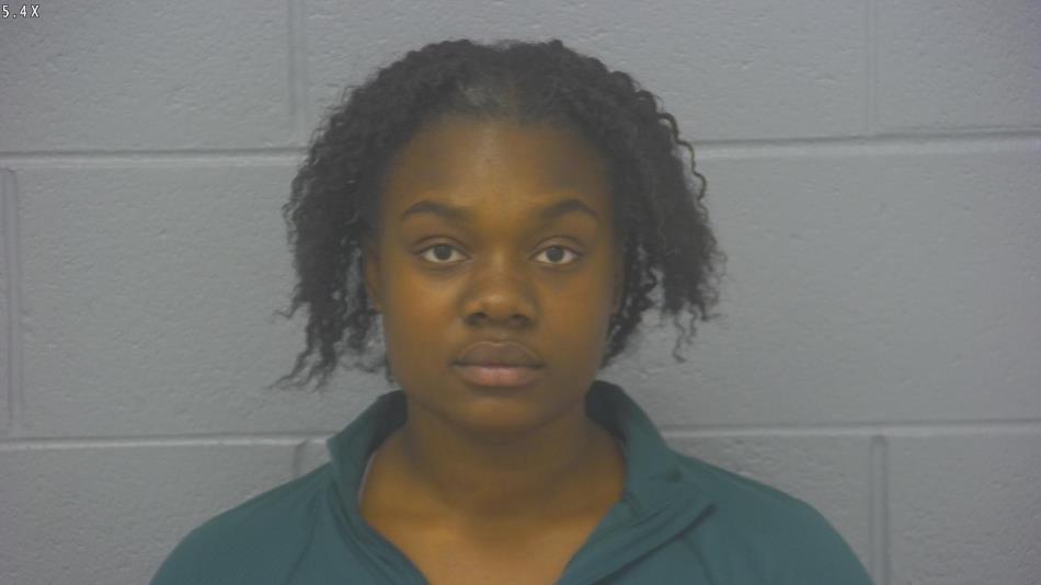 Arrest photo of CHANDEH DOE