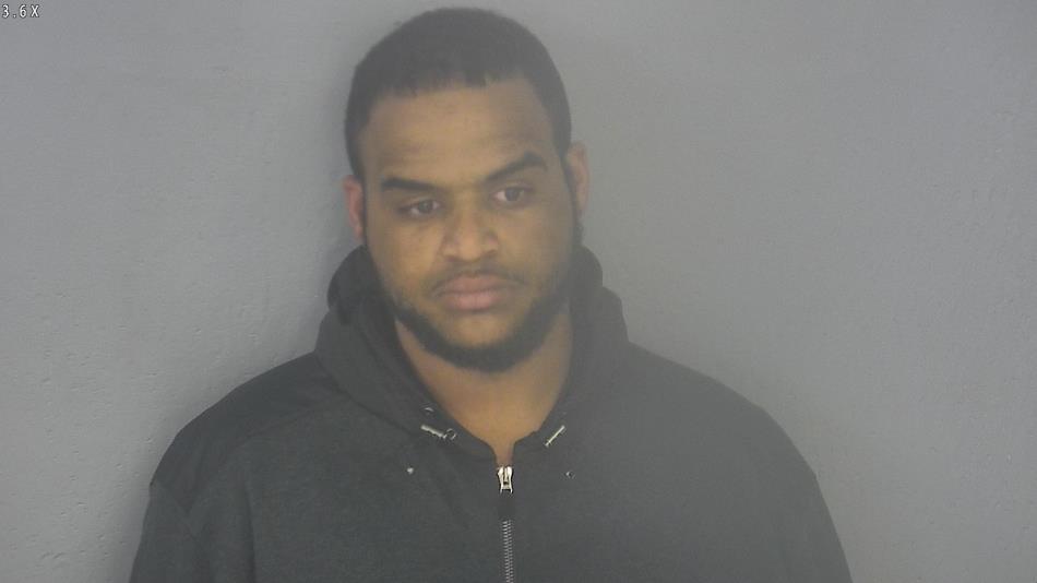 Arrest photo of CHANNING SHOCKLEY