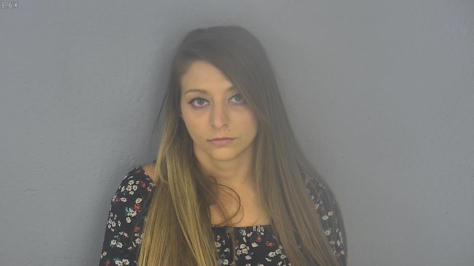 Arrest photo of CHANTYLE BROWN