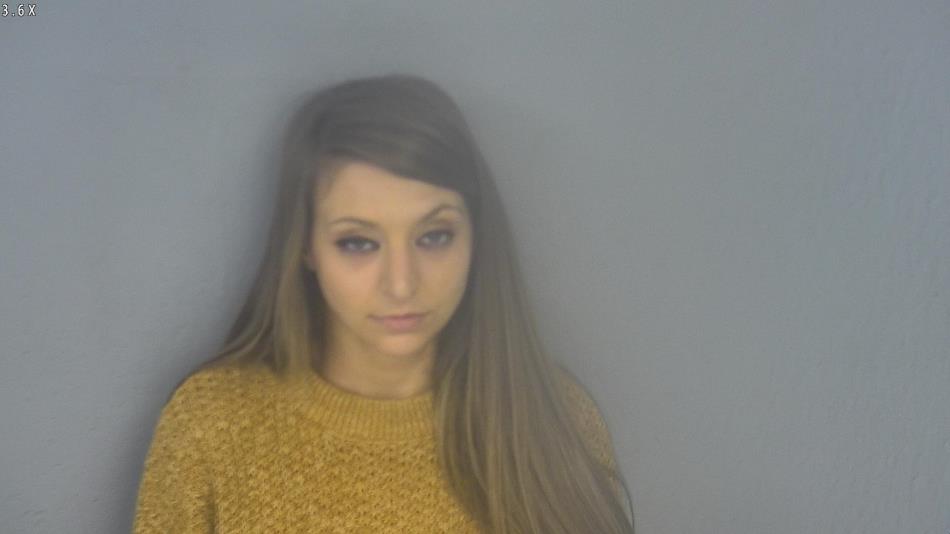 Arrest photo of CHANTYLE BROWN