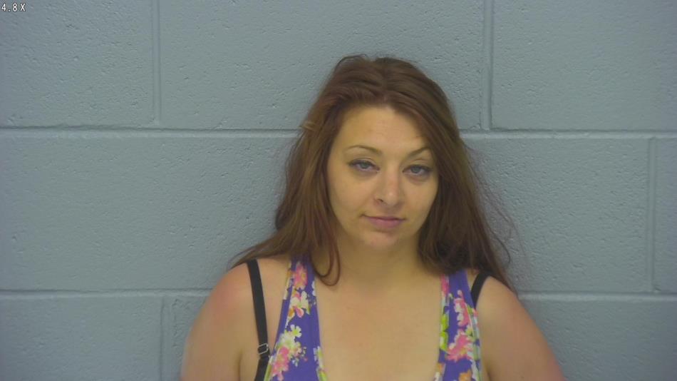 Arrest photo of CHANTYLE BROWN