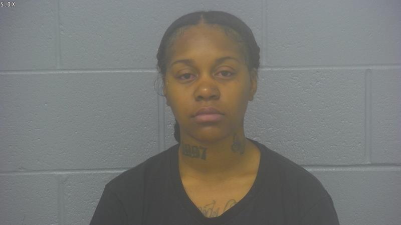 Arrest photo of CHARICE HOOD
