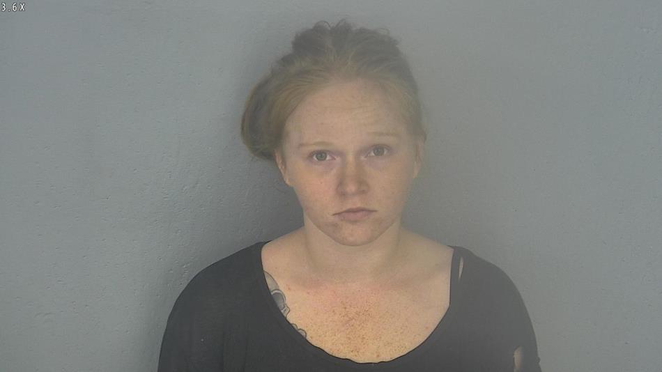 Arrest photo of CHARITY BOWERS