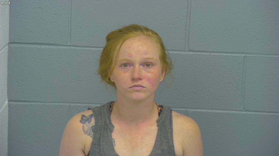 Arrest photo of CHARITY BOWERS