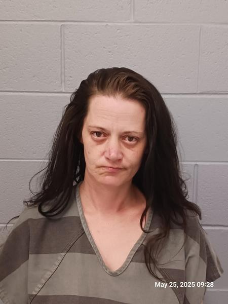 Arrest Photo of CHARITY FAUSNAUGHT, arrested on 5/25/2025
