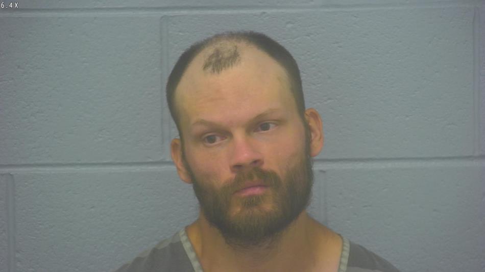 Arrest photo of CHARLES MOENTMANN
