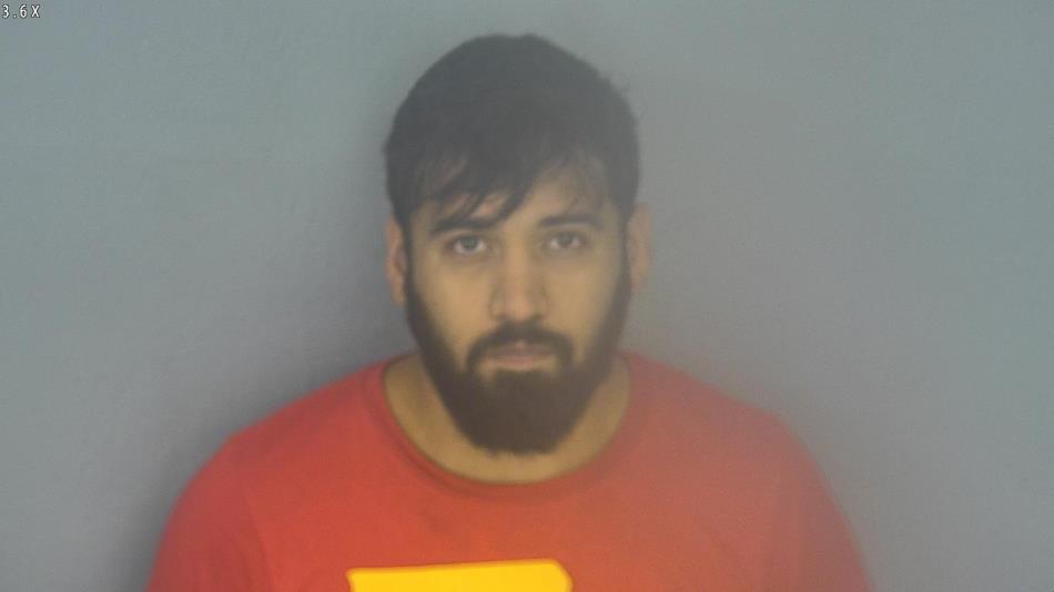 Arrest photo of CHARLES MALONE