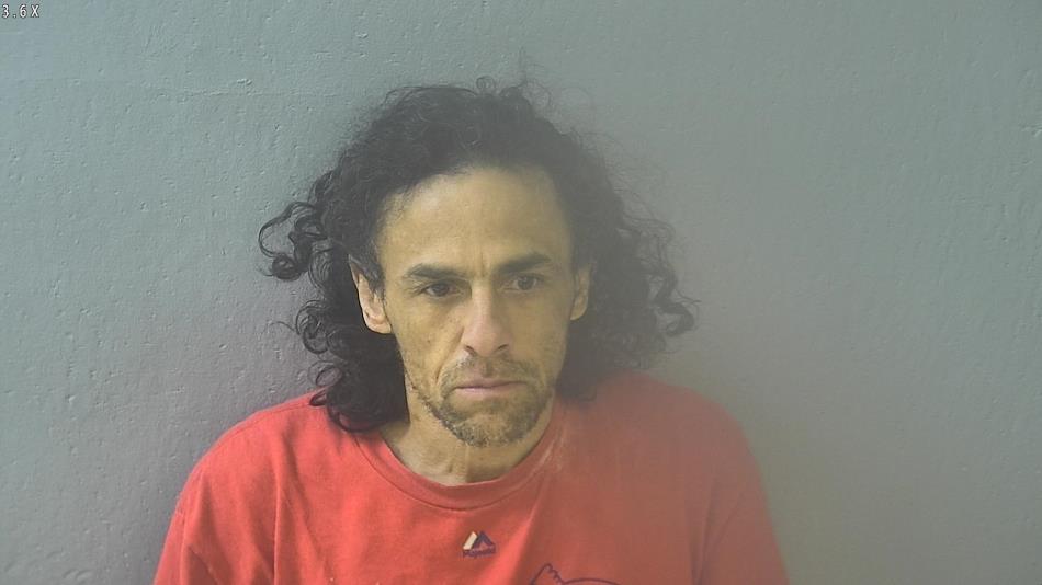 Arrest photo of CHARLES SHULL