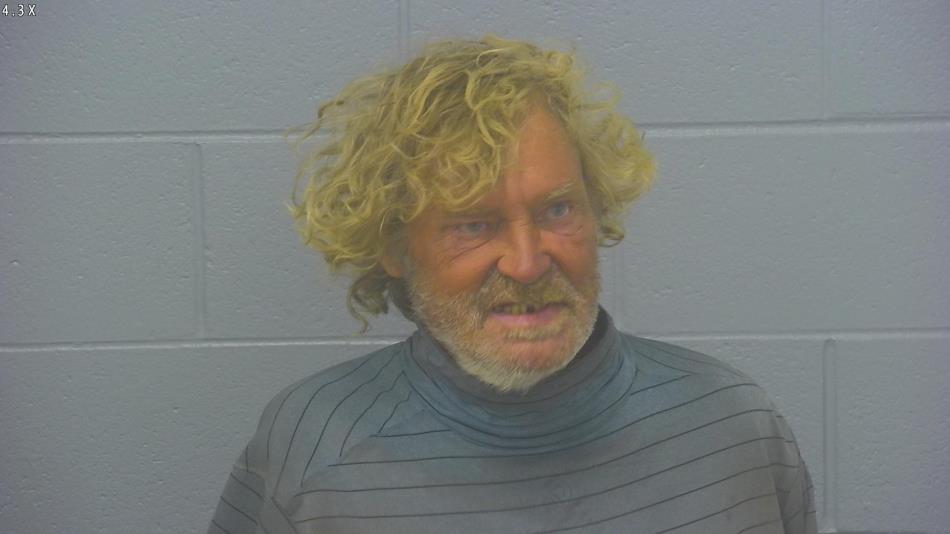 Arrest photo of CHARLES ORMAN
